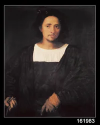 Man with a Glove, 1517-20